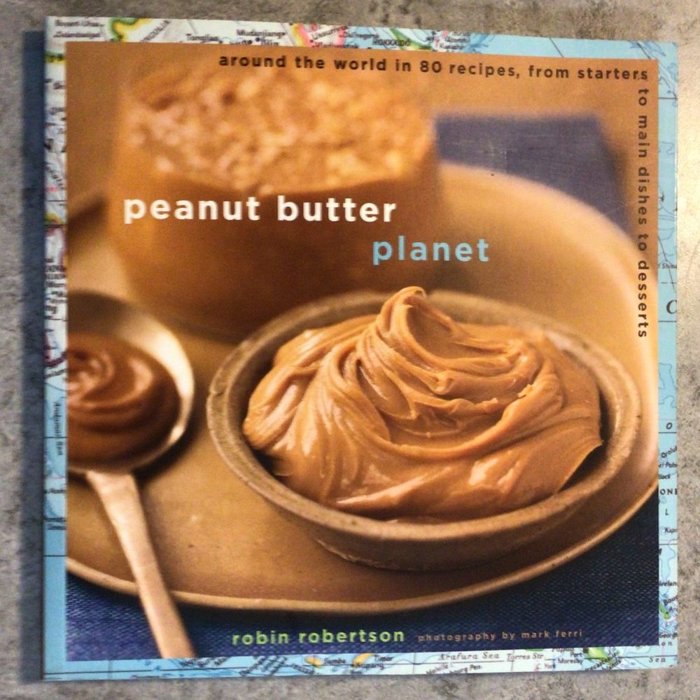 Peanut Butter Planet cookbook by Robin Robinson